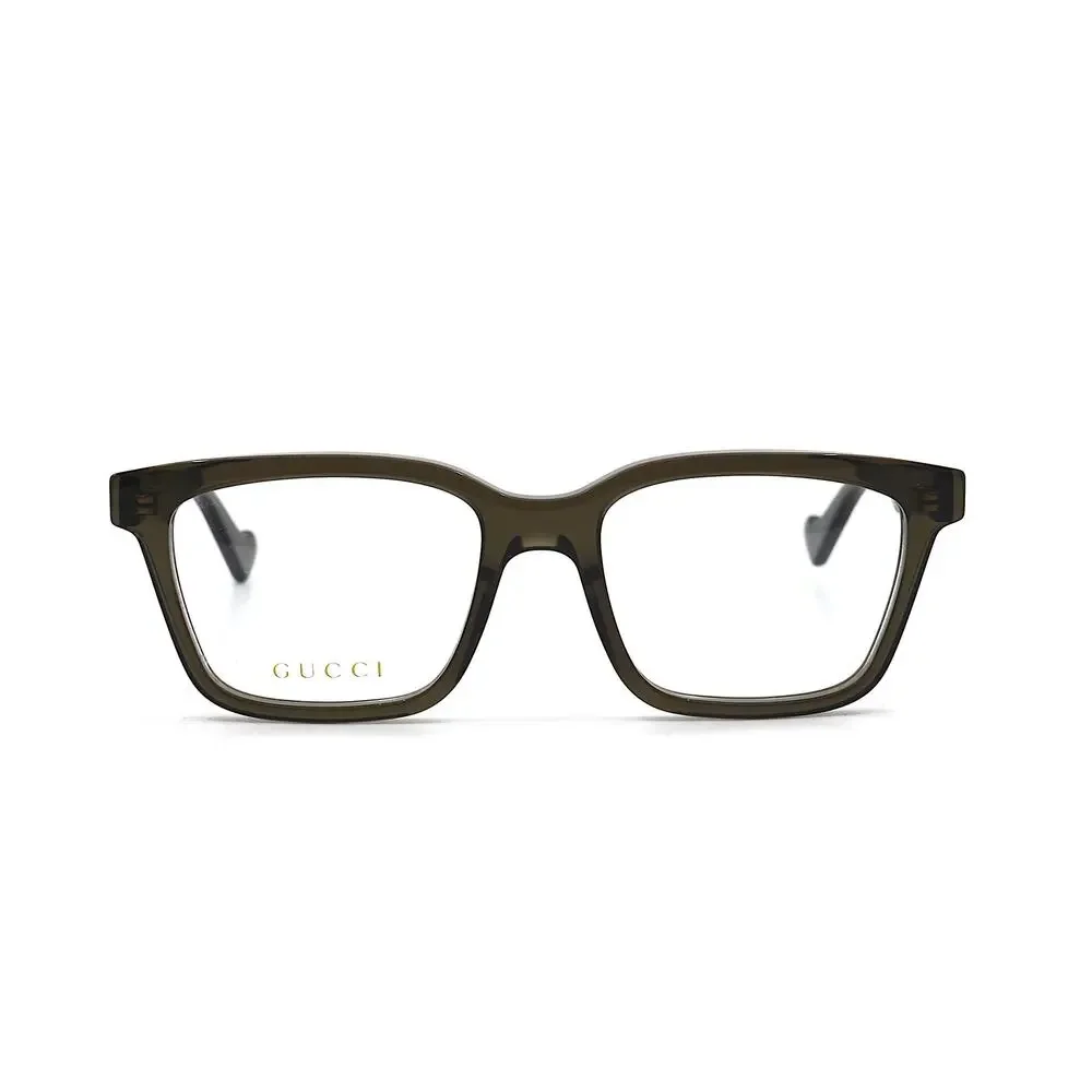 NEW GUCCI GG0964O 003 GREY TRANSPARENT AUTHENTIC EYEGLASSES FRAME